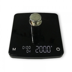 MS-R20B-500g 500g/0.01g Professional Grade High Precision Digital Coffee Scale with 0.1g Accuracy, Multi-Unit Conversion (g/oz/lb), LCD Display