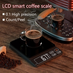 GL-07-3000g 3kg/1g Multifunctional Stainless Steel Kitchen Scale Digital LCD Weighing with USB Battery Power for Weight Measuring