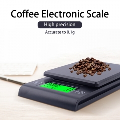 YH-304 2000g/1g Kitchen Scale With Temperature Measuring Probe and Timer Customized OEM Coffee Scale