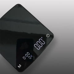 MS-R20B-500g 500g/0.01g Professional Grade High Precision Digital Coffee Scale with 0.1g Accuracy, Multi-Unit Conversion (g/oz/lb), LCD Display