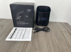 BA-KF025 500g/1g Coffee Weighing Cup USB Powered Italian Hand Brewed Coffee Bean Weighing Scale Coffee Powder Measuring Cup