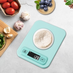 KL-39-10000g 10kg/1g Food Kitchen Digital Electronic Cooking Scale Manufacturer Plastic Digital Food Kitchen Scale