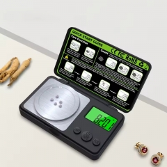 555A-100g 100g 0.001g Mini High Precision Digital Scale Pocket Electronic Weighing Grams Jewellery Balance Carat Scale