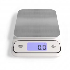 K10 5/10kg 1g Digital Kitchen Scale Fully Waterproof LCD Display Electronic Food Scale Stainless Steel Jewelry Food Scales