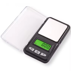CX-138 500g/0.01g Digital Pocket Gram Small Stainless Mini Jewelry Digital Pocket Scale Accuracy Mini Pocket Scale