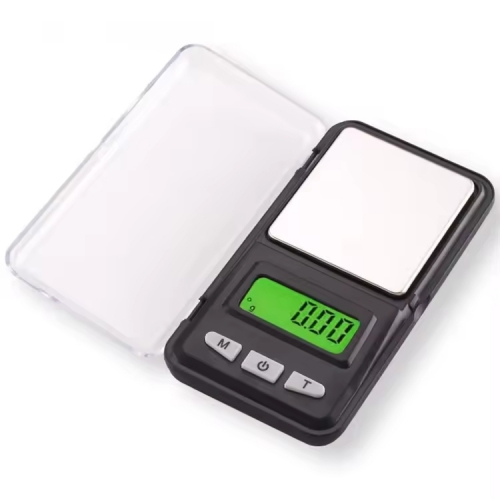 CX-138 500g/0.01g Digital Pocket Gram Small Stainless Mini Jewelry Digital Pocket Scale Accuracy Mini Pocket Scale
