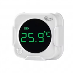 C4-1166 Yee High-Precision Miniature LED Display Electronic Temperature Thermometer for Aquariums External-Mounted Thermometer