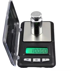 CX-138 500g/0.01g Digital Pocket Gram Small Stainless Mini Jewelry Digital Pocket Scale Accuracy Mini Pocket Scale