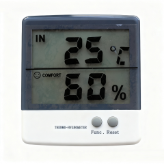 TH-008 NEW LCD Electronic Digital Temperature Humidity Meter Thermometer Hygrometer Indoor Weather Station