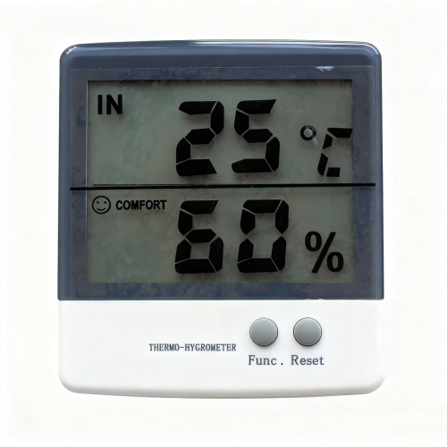 TH-008 NEW LCD Electronic Digital Temperature Humidity Meter Thermometer Hygrometer Indoor Weather Station