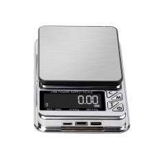 CD-123 1000G 0.01g NEW Wholesale Mini Electronic Pocket Gram Scale Portable Digital Jewelry Gold Scale 500g USB Power Supply