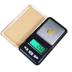 CX-138 500g/0.01g Digital Pocket Gram Small Stainless Mini Jewelry Digital Pocket Scale Accuracy Mini Pocket Scale