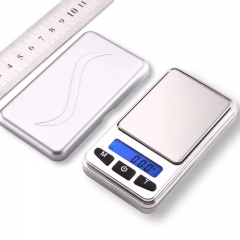 CX-568 200g/0.01g Gem Scale the Biggest Loser Portable Weighing Scale Mini Machines Weight Machine for Small Business Pocket Scale Battery LCD ABS