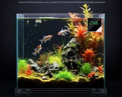 HSM-JCYY01 New Fish Tank Temperature Gauge Electronic Water Temperature Gauge Fish Tank Temperature Gauge
