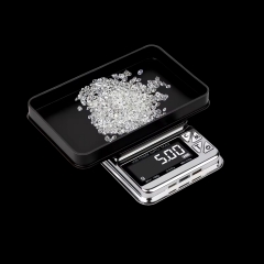 CD-123 1000G 0.01g NEW Wholesale Mini Electronic Pocket Gram Scale Portable Digital Jewelry Gold Scale 500g USB Power Supply