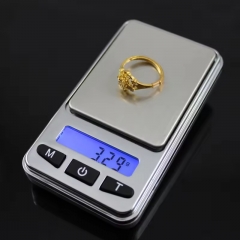 CX-568 200g/0.01g Gem Scale the Biggest Loser Portable Weighing Scale Mini Machines Weight Machine for Small Business Pocket Scale Battery LCD ABS