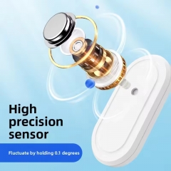 YWD-009 Fish tank Thermometer, High-precision Aquarium Digital Thermometer, Patch Environmentally Friendly Material