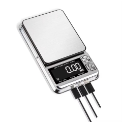 CD-123 1000G 0.01g NEW Wholesale Mini Electronic Pocket Gram Scale Portable Digital Jewelry Gold Scale 500g USB Power Supply