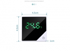 HSM-JCYY01 New Fish Tank Temperature Gauge Electronic Water Temperature Gauge Fish Tank Temperature Gauge