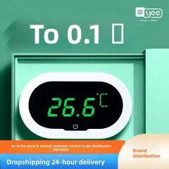 YWD-009 Fish tank Thermometer, High-precision Aquarium Digital Thermometer, Patch Environmentally Friendly Material