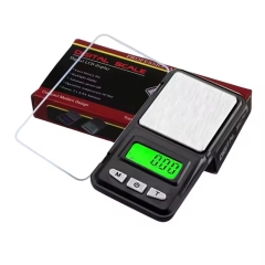 CX-138 500g/0.01g Digital Pocket Gram Small Stainless Mini Jewelry Digital Pocket Scale Accuracy Mini Pocket Scale