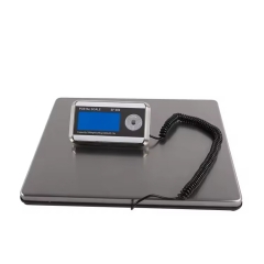 SF-889 200kg Stainless Steel Luggage Platform Scale 440lbs Postal Weight Measuring LCD Display OEM ODM for Express Delivery