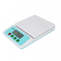 SF-417 500g*0.1g Kinetic Energy Battery-free Digital Stainless Steel Kitchen Scale