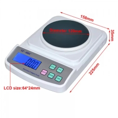 SF-400C 600g/0.01g High Accuracy Home Use SF-400C 400C Kitchen Scales Food Weighing Scale Digital