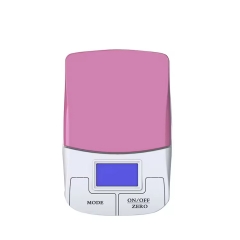 SF-411 5kg Stainless Steel Digital Kitchen Scale Electric LCD Display Mini Small Kitchen Scale for Weight Measuring