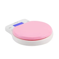 SF-412 3000g/0.01g Mini pink Superior Quality Electronic Scale Digital Kitchen Scale