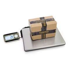 SF-889 200kg Stainless Steel Luggage Platform Scale 440lbs Postal Weight Measuring LCD Display OEM ODM for Express Delivery
