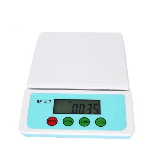 SF-417 500g*0.1g Kinetic Energy Battery-free Digital Stainless Steel Kitchen Scale