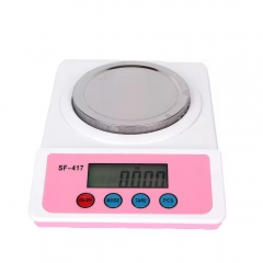 SF-417 500g*0.1g Kinetic Energy Battery-free Digital Stainless Steel Kitchen Scale