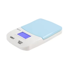 SF-411 5kg Stainless Steel Digital Kitchen Scale Electric LCD Display Mini Small Kitchen Scale for Weight Measuring