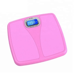 SF-186 180kg Digital Professional Smart Scale Customizable Battery Powered Body Weight Bathroom Scale