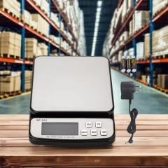 SF-801 25kg/1g Electronic Postal Parcel Scale Shipping 110lb Digital Weight Scale Machine