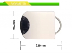 SF-2014 Digital 1g 8kg Food Electronic Kitchen Scale for Accurate Weight Measuring