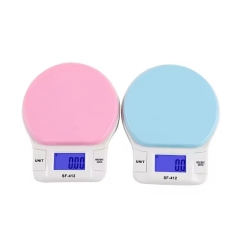 SF-412 3000g/0.01g Mini pink Superior Quality Electronic Scale Digital Kitchen Scale