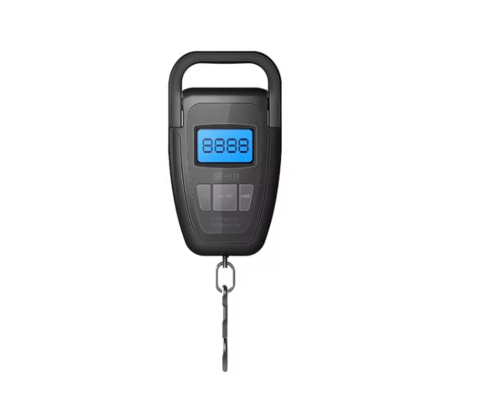 SF-911 50kg Digital Portable Luggage Scale Electronic Fish Scale Hook