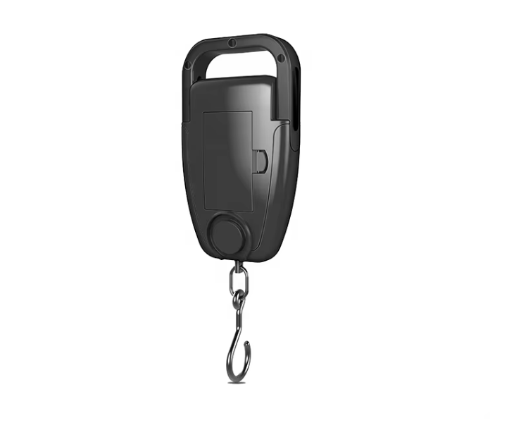 SF-911 50kg Digital Portable Luggage Scale Electronic Fish Scale Hook