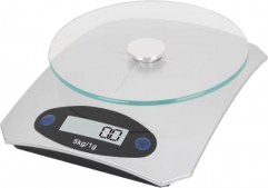 KE-5 5kg/1g Advanced High-quality Hot Selling High-strength Tempered Glass Platform Tempered Glass Digital Kitchen Food Scale 10kg