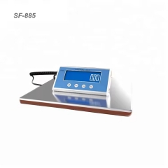 SF-885 300kg/50g Stainless Steel Electronic Postal Parcel Scale for Package Shipping & Luggage Weighing High Accuracy OEM & ODM Supported