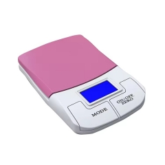SF-411 5kg Stainless Steel Digital Kitchen Scale Electric LCD Display Mini Small Kitchen Scale for Weight Measuring