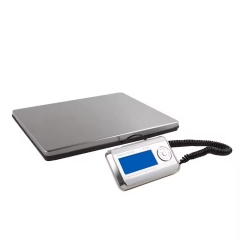 SF-889 200kg Stainless Steel Luggage Platform Scale 440lbs Postal Weight Measuring LCD Display OEM ODM for Express Delivery