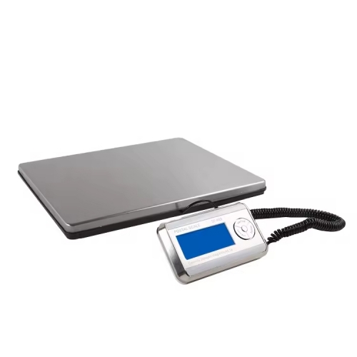 SF-889 200kg Stainless Steel Luggage Platform Scale 440lbs Postal Weight Measuring LCD Display OEM ODM for Express Delivery