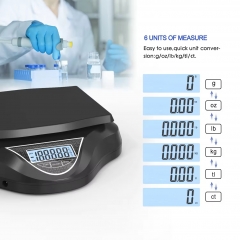 SF-526 30kg/1g Digital Parcel Shipping Postal Weighing Scales 30kg Electronic Balance Houseshold Scale