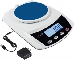 SF-460 2kg*0.1g High Accuracy 5kg Electronic Kitchen Scale Household Food Weight Measuring Scale Battery Operated