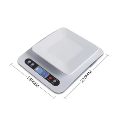 SF-430 10kg/1g 5kg/1g Digital Electric Multifunction 10kg Home Kitchen Food Scale 1g Division for Daily Use