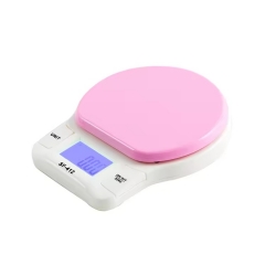 SF-412 3000g/0.01g Mini pink Superior Quality Electronic Scale Digital Kitchen Scale