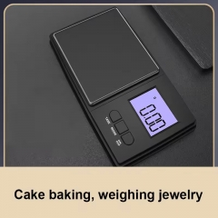 CS-D-1000g 1000g/0.1g Household Waterproof Glass Food Electronic Digital 1kg Kitchen Scales